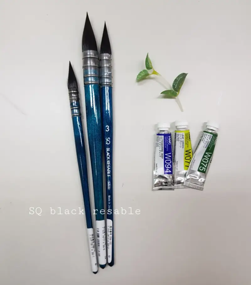 수채화물감붓,수채화물감