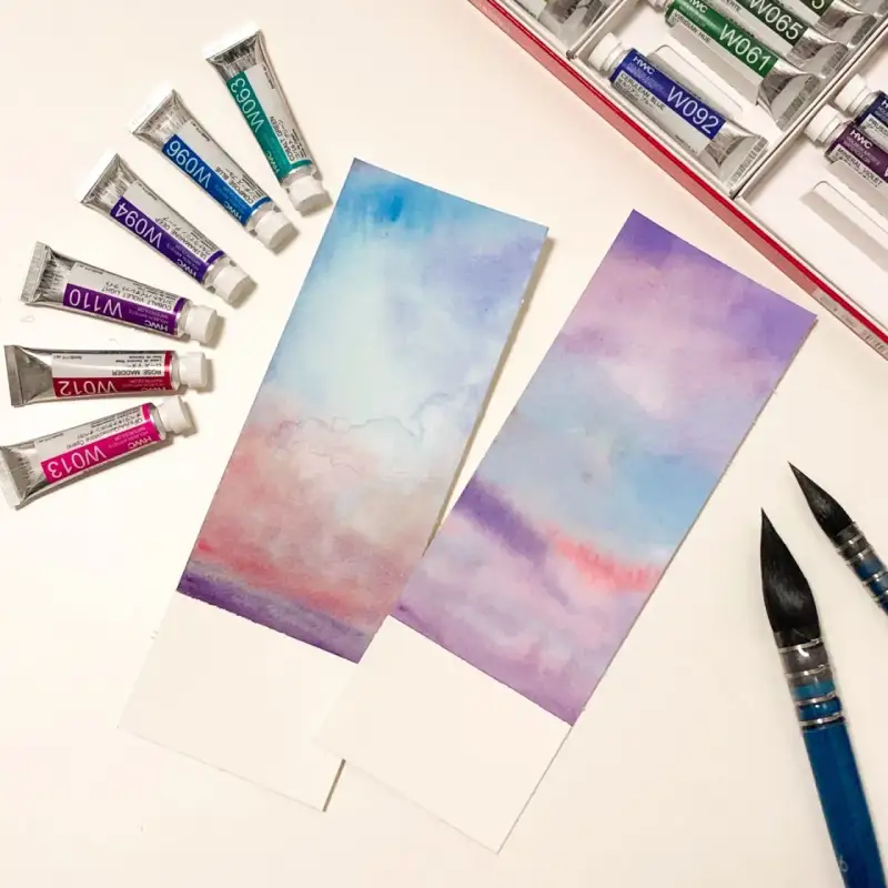 워터포드산도스지,홀베인블랙리세이블,홀베인수채화붓,홀베인hwc수채화물감