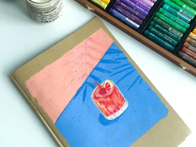 하네뮬레크래프트스케치북,문교아티스트소프트오일파스텔,문교갤러리오일파스텔