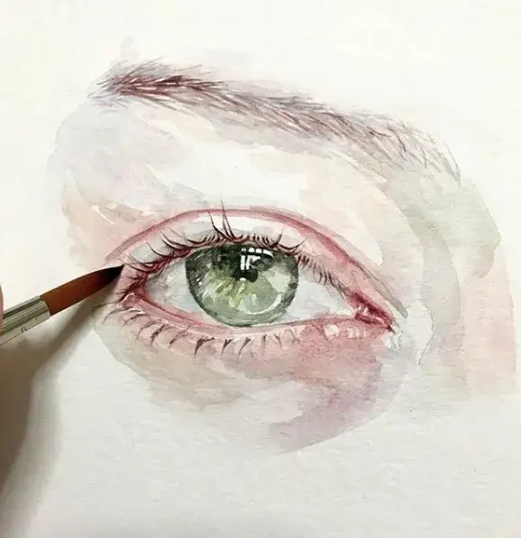 눈,눈묘사,얼굴,인물,인물화