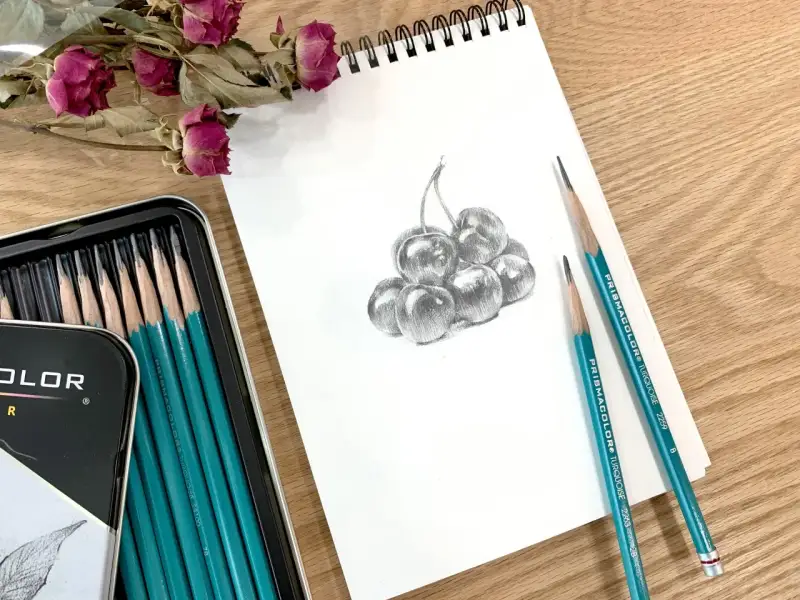 프리즈마터크와이즈드로잉연필세트,연필화,소묘그리기