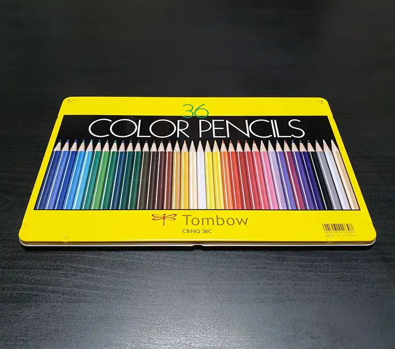 톰보우,톰보우유성색연필,유성색연필세트,색연필세트,톰보우색연필