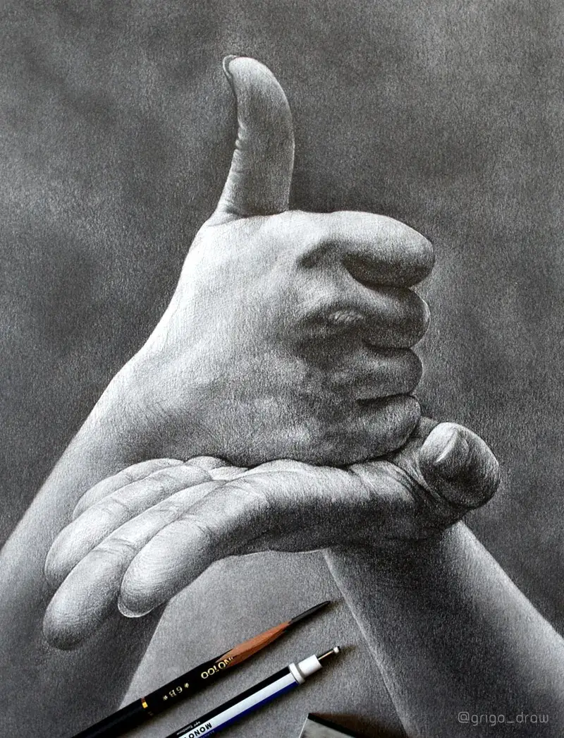 파브리아노,파브리아노아카데미아,아카데미아,파브리아노스케치북,스케치북,드로잉북,연필소묘,연필,손,소묘,인체,인체소묘