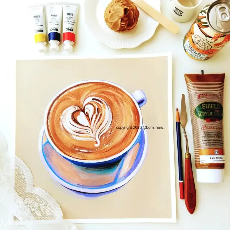 하네뮬레college아크릴패드,화홍페인팅나이프,더웬트워터칼라수채색연필,쉴드에픽아크릴물감