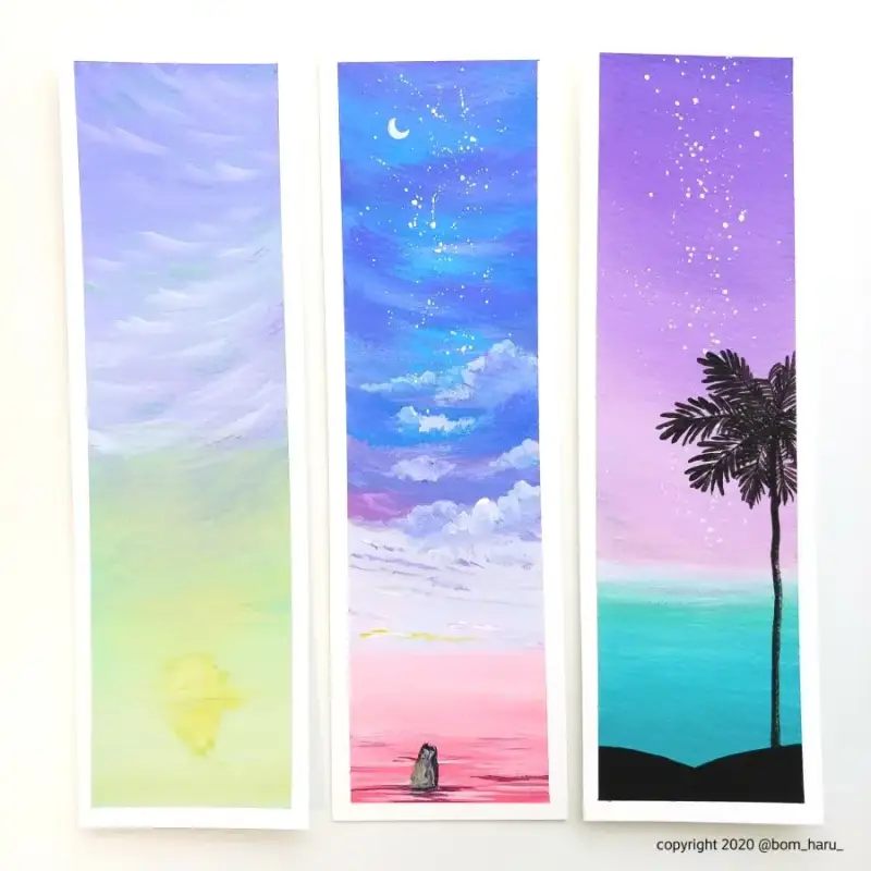 하네뮬레college아크릴패드,아크릴화,아크릴그림,아크릴종이