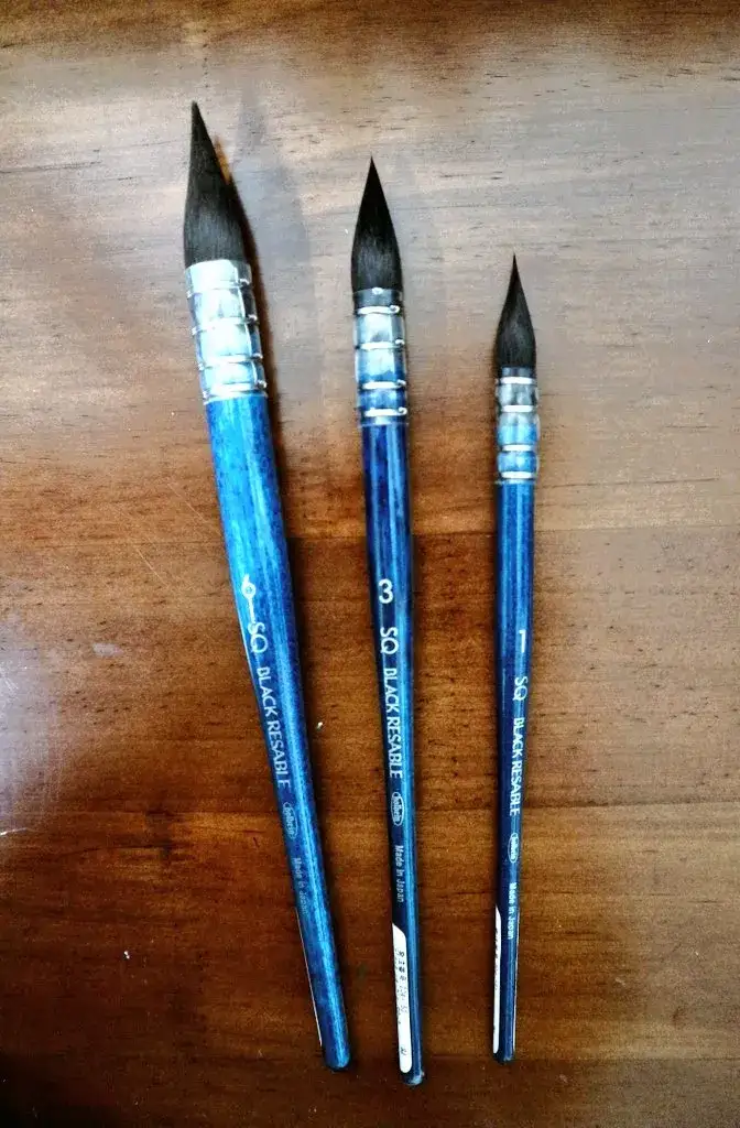 홀베인수채화붓,홀베인붓,수채화붓