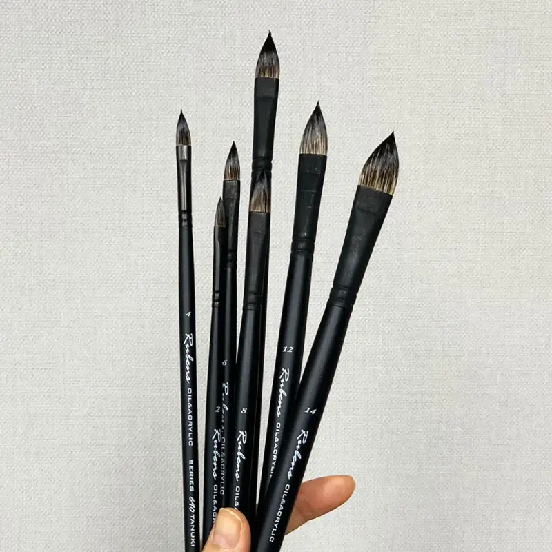 루벤스붓,루벤스,루벤스유화붓,루벤스아크릴붓,루벤스690