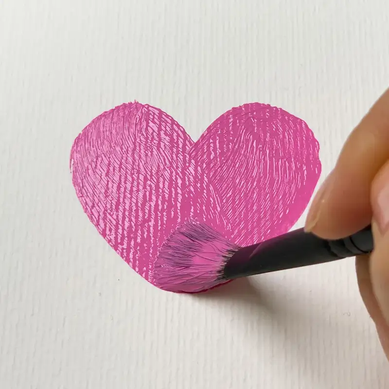 루벤스,루벤스붓,루벤스아크릴붓,루벤스유화붓,아크릴화,아크릴그림,하트