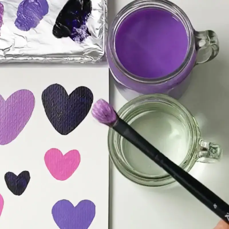 루벤스,루벤스붓,루벤스유화붓,루벤스아크릴붓,루벤스유화아크릴붓,유화붓,아크릴붓,아크릴화,하트