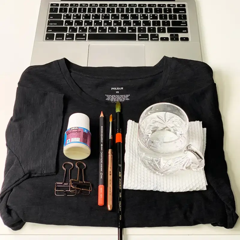 물감,옷,패브릭물감