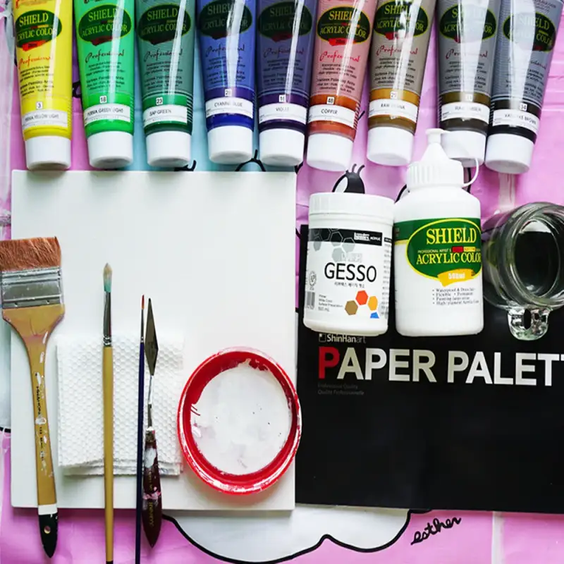 쉴드에픽아크릴,쉴드아크릴,아크릴물감