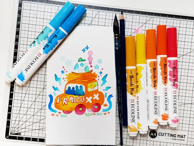 로얄탈렌스에코라인브러쉬펜,로얄탈렌스에코라인수채브러쉬,로얄탈렌스수채브러쉬,로얄탈렌스브러쉬펜,윈저앤뉴튼프로패셔널라인,윈저앤뉴튼수채패드,윈저앤뉴튼수채화종이