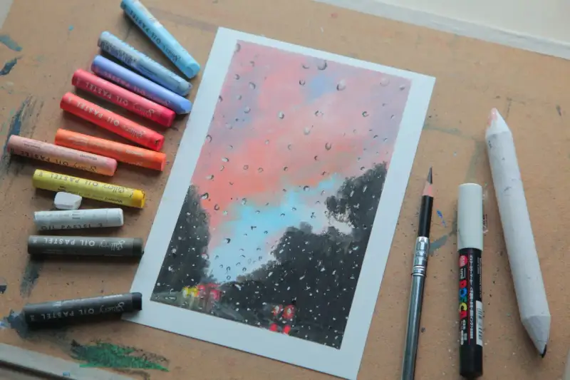 문교소프트오일파스텔세트,오일파스텔세트,크레타칼라찰필,유니포스카마카초소형,유니마카,파브리아노아카데미아