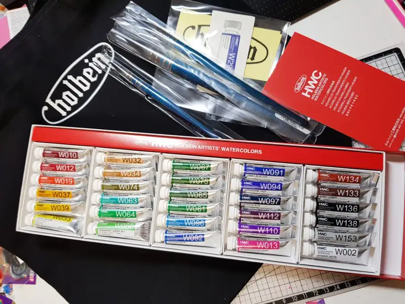 홀베인수채화물감,홀베인hwc,홀베인수채화,홀베인SQ붓,홀베인hwc수채화물감,홀베인BlackResable,홀베인수채화붓