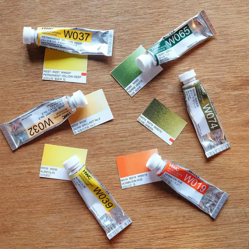 홀베인수채화물감,수채화물감,수채물감,홀베인수채물감,튜브물감,수채화튜브물감