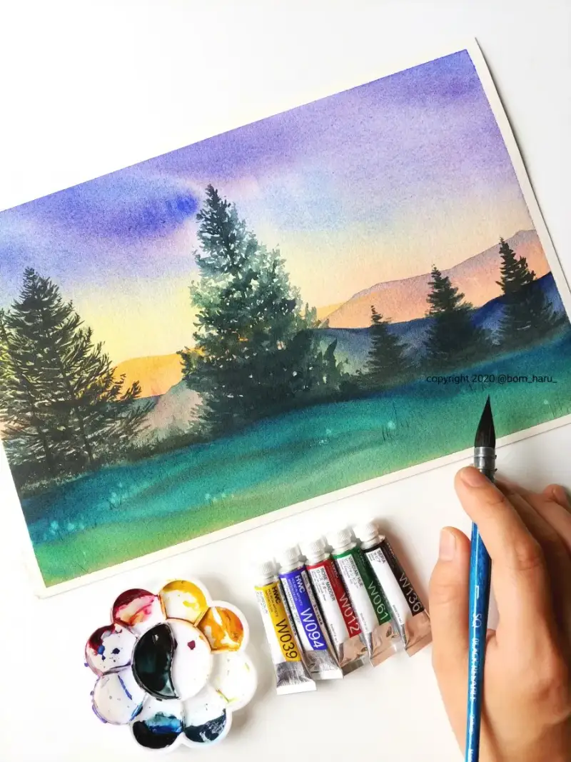 홀베인hwc전문가용수채화물감,홀베인sq블랙리세이블,홀베인수채화붓,홀베인몹브러쉬