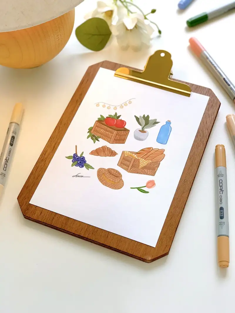 코픽차오트윈마카,코픽차오,코픽트윈마카,트윈마카,코픽차오트윈마카세트,마카세트,마카그림,마카일러스트,피크닉