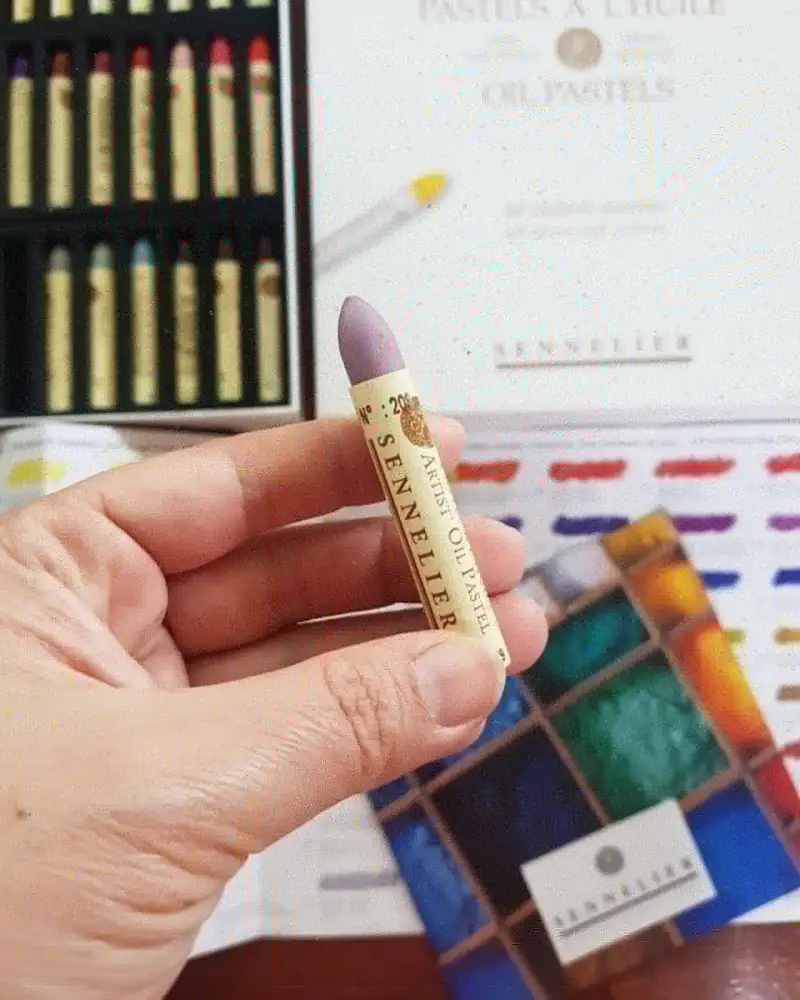 오일파스텔,낱색,시넬리에오일파스텔,시넬리에