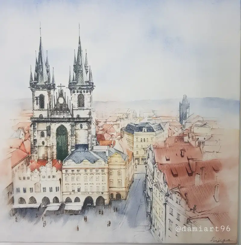 풍경,풍경화,건물,도시,거리풍경,유럽