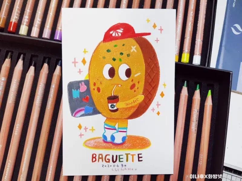 까렌다쉬루미넌스6901,까렌다쉬루미넌스유성색연필,까렌다쉬유성색연필,까렌다쉬색연필