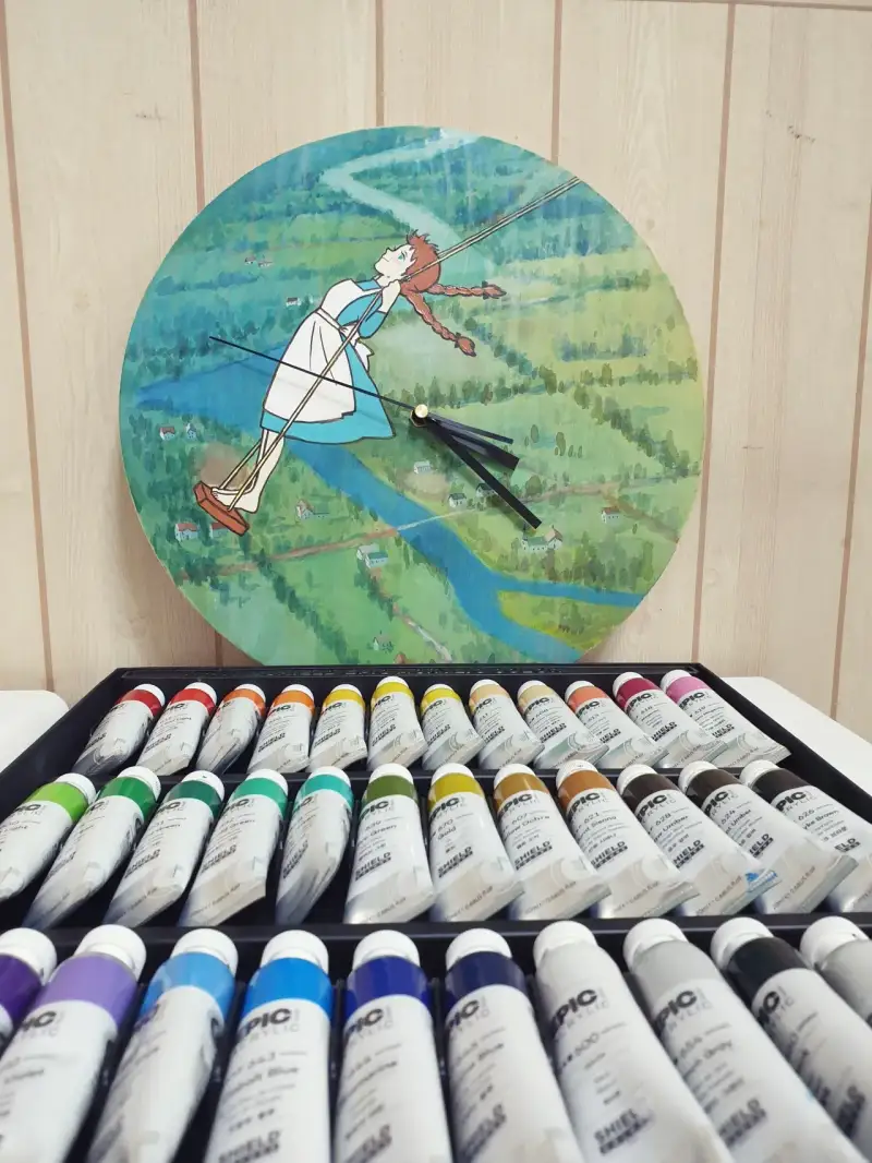 시계,빨간머리앤,캐릭터,애니메이션