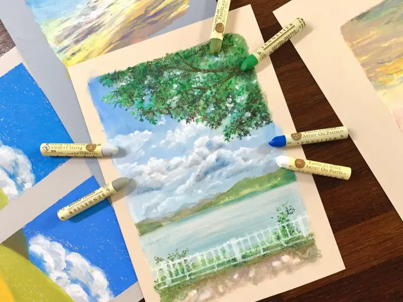 시넬리에오일파스텔