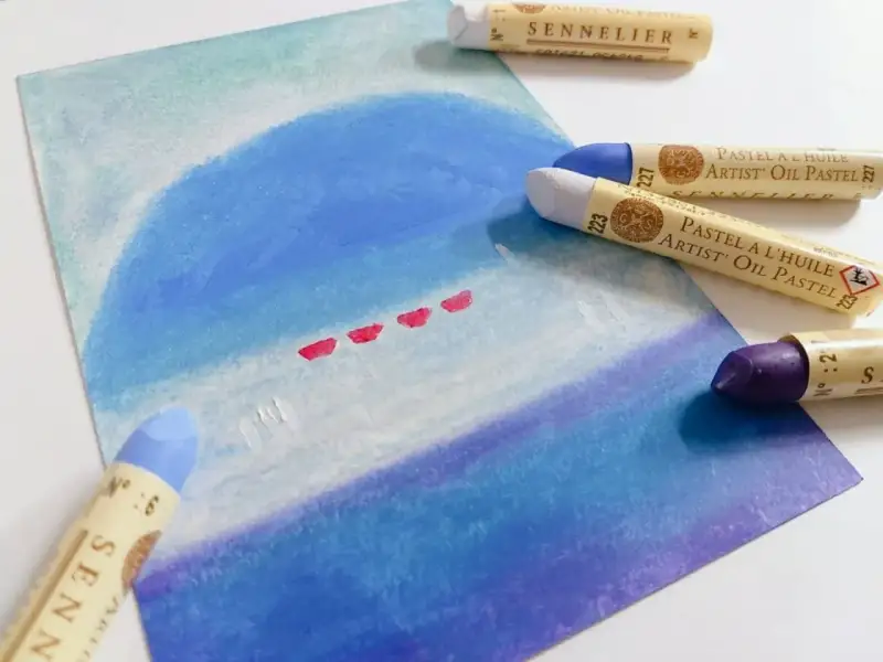 풍경,추상화,추상,하늘