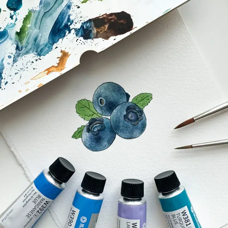 몽마르아트수채화물감,바바라73r미니세필붓,워터포트산도스지