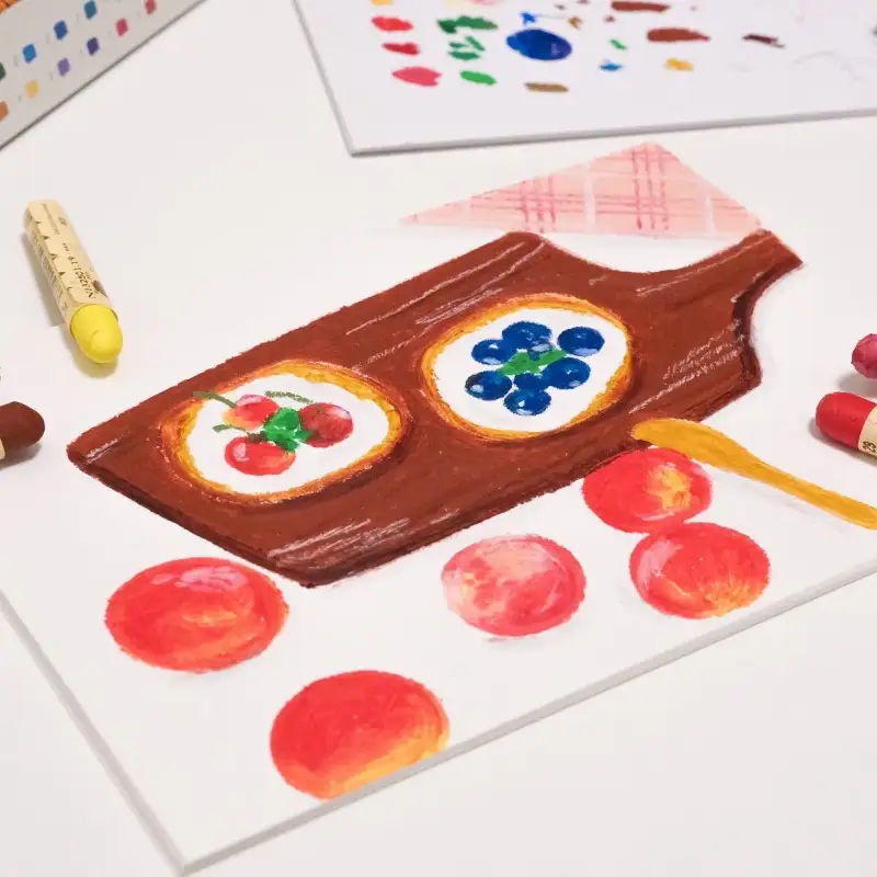 시넬리에전문가용오일파스텔