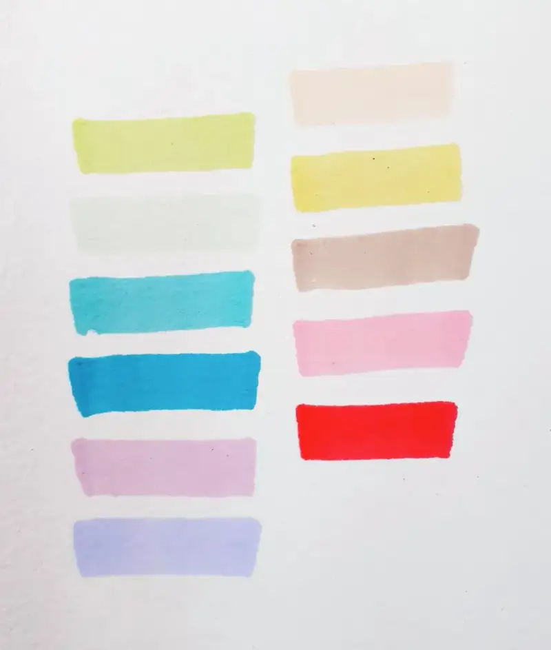 몬타나마카,몬나타그래픽마카,마카세트,마카색상