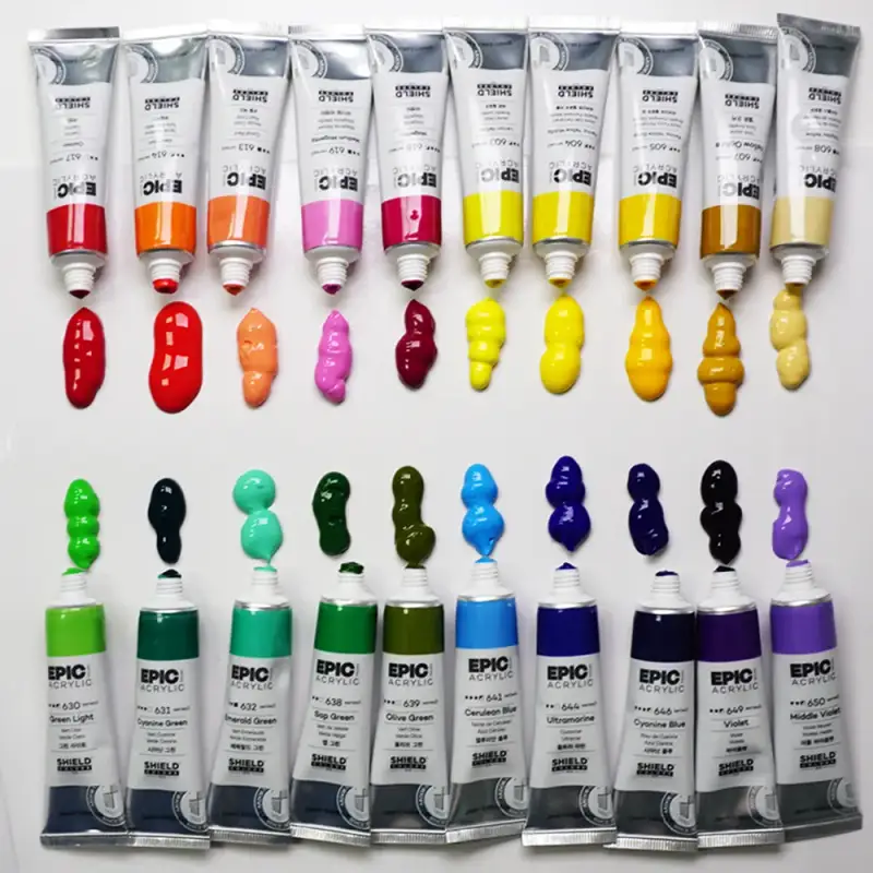 쉴드에픽아크릴물감,쉴드에픽,쉴드아크릴물감,아크릴물감,아크릴