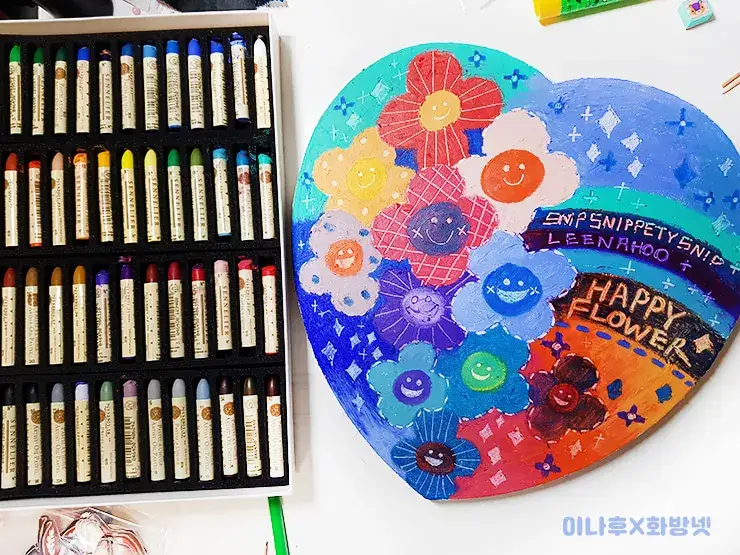 시넬리에오일파스텔,시넬리에오일파스텔48색