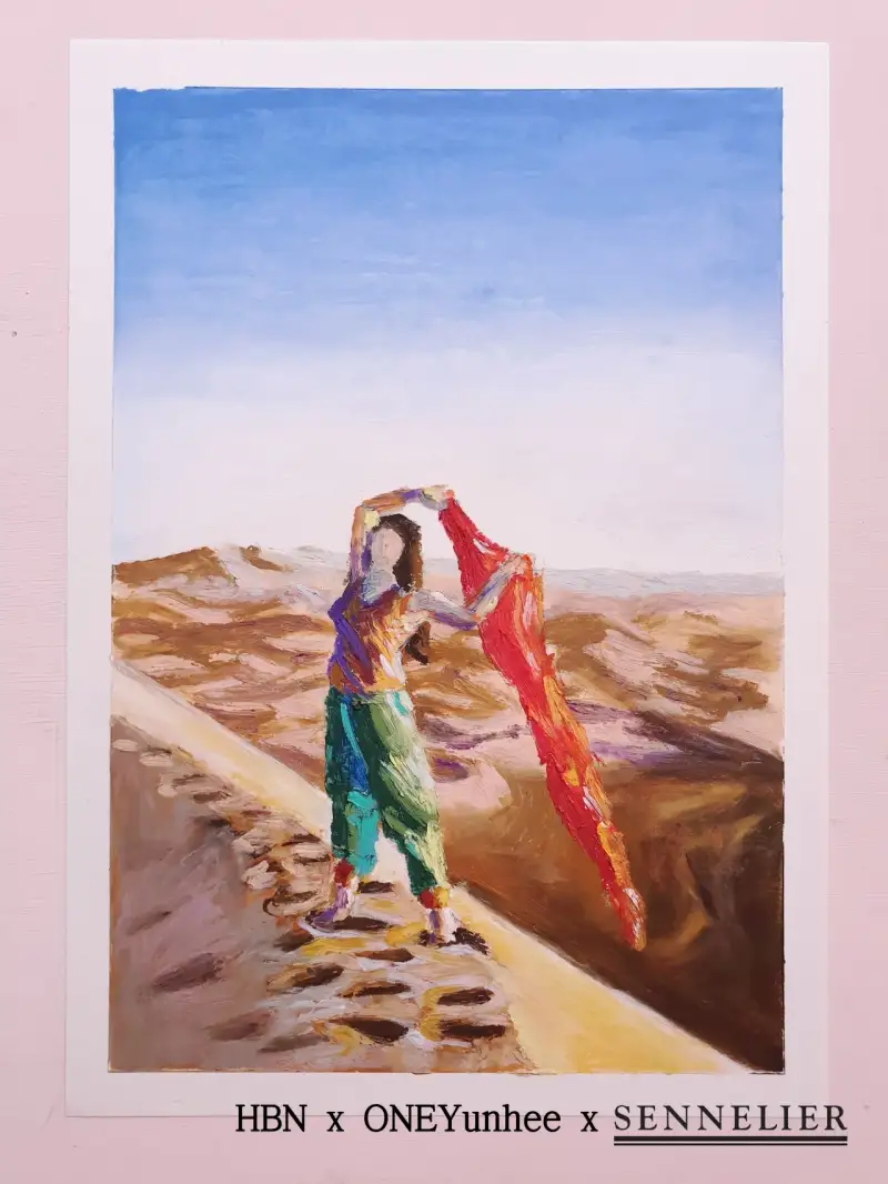 시넬리에오일파스텔,오일파스텔그림