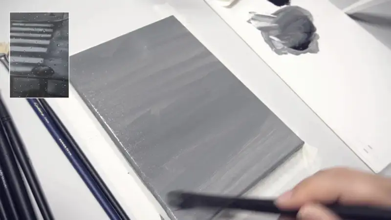 아크릴과슈,아크릴초벌,초벌,조선자아크릴과슈,조소냐아크릴과슈