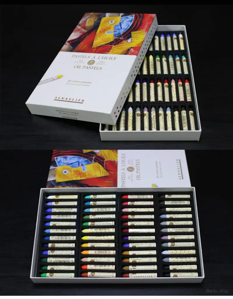 시넬리에,시넬리에오일파스텔,시넬리에오일파스텔세트,오일파스텔세트