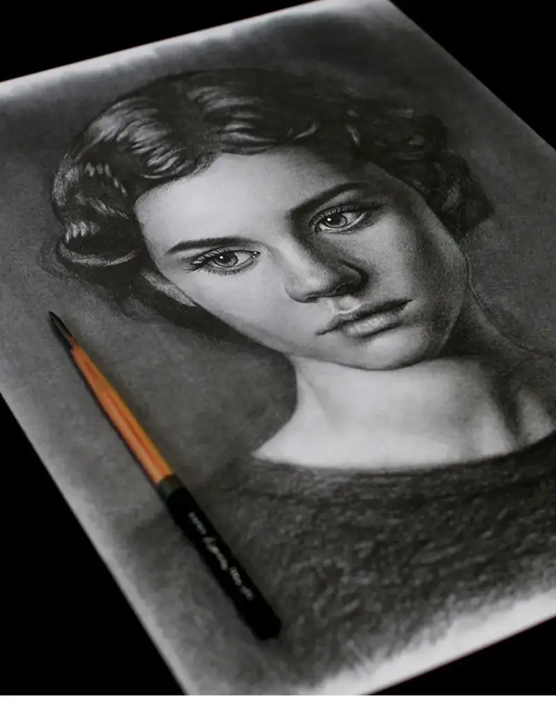 스케치,인물화,소묘,인물소묘,인물그림,연필