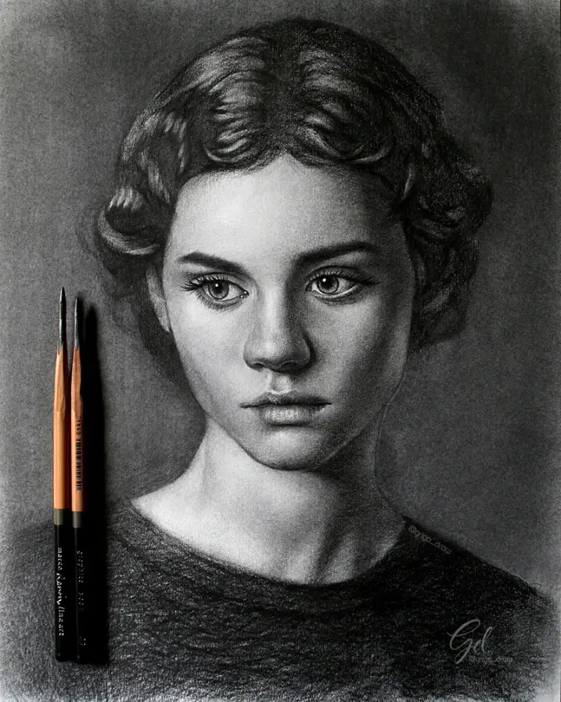 인물화,인물소묘,소묘,연필,연필화