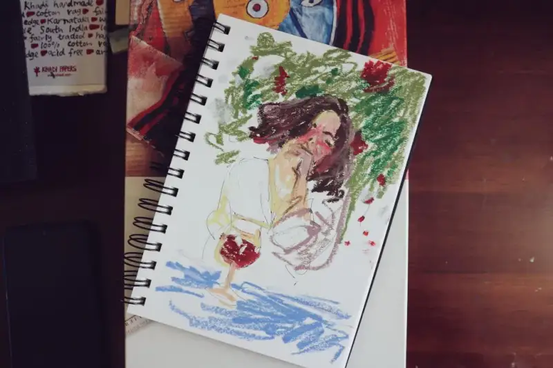 시넬리에오일파스텔,오일파스텔,오일파스텔그림