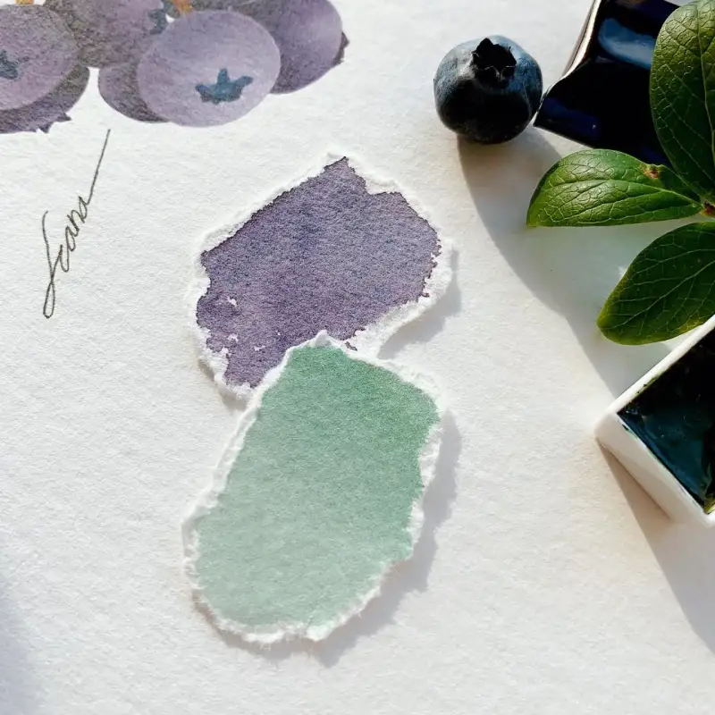 다니엘스미스수채화물감,다니엘스미스수채화,다니엘스미스,수채화물감,문글로우,딥샙그린