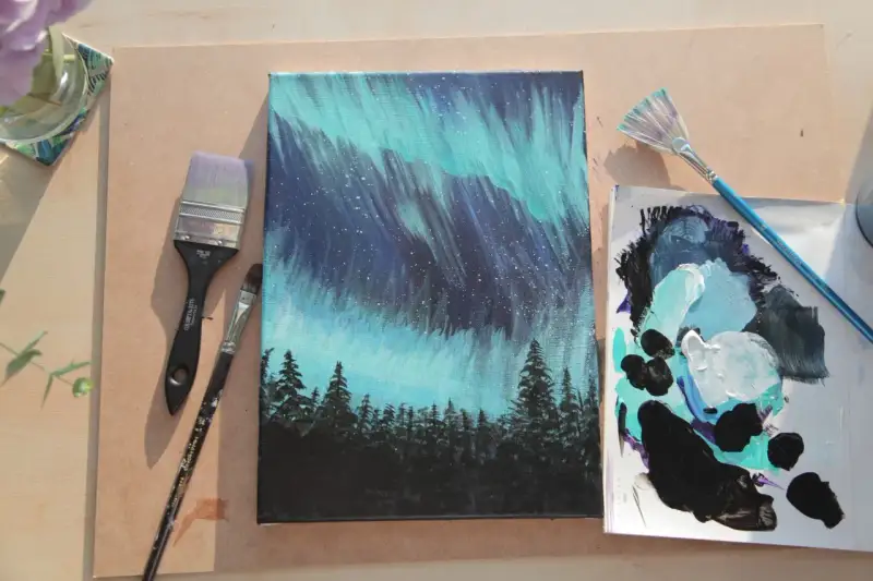 화홍848,화홍205,칼라피아3275,아크릴붓추천,종이파렛트,빠레트,팔레트