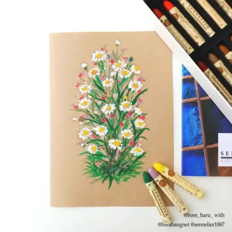 시넬리에오일파스텔,전문가용오일파스텔