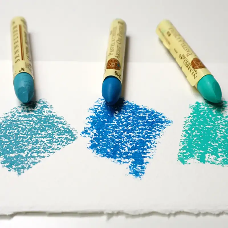 시넬리에오일파스텔,시넬리에,오일파스텔,시넬리에오일파스텔낱색,오일파스텔낱색,파란색