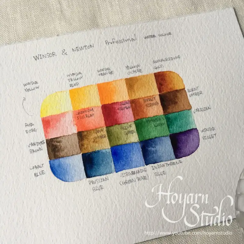 윈저앤뉴튼프로패셔널수채화물감,윈저앤뉴튼프로패셔널라인수채패드