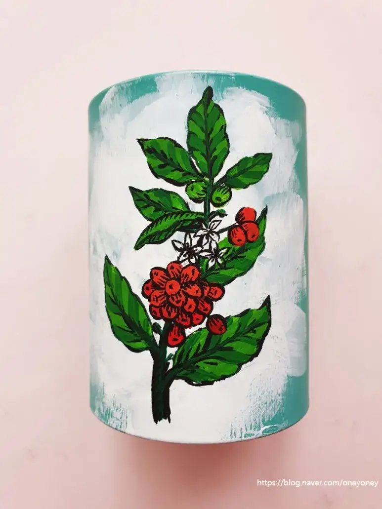 조소냐아크릴과슈,조선자아크릴과슈