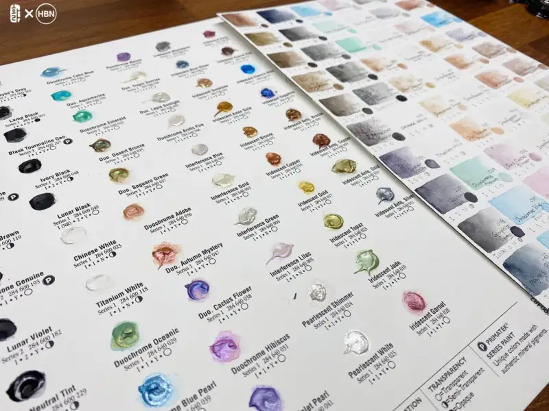 다니엘스미스,다니엘스미스수채화,다니엘스미스도트카드