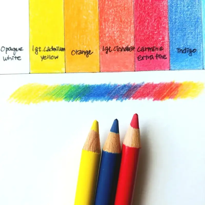 파버카스텔폴리크로모스111주년기념한정판전문가용유성색연필