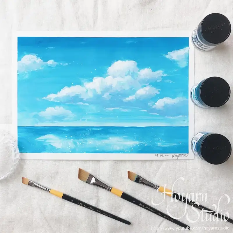 니카전문가용포스터칼라세트,anb사선붓세트,anb70as,구름,니카포스터패드,뮤즈포스터패드,뮤즈드로잉패드,과슈종이,포스터종이