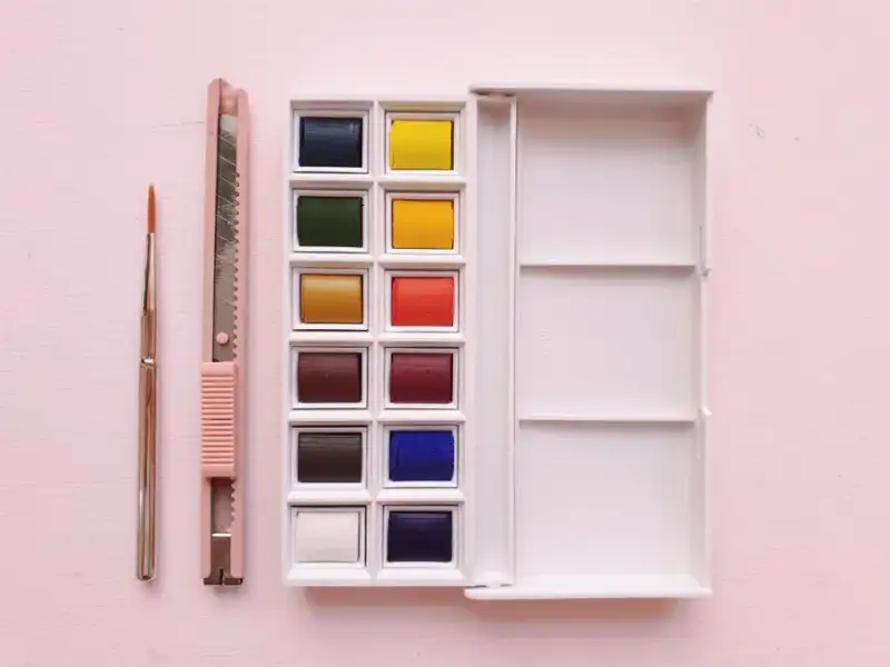 윈저앤뉴튼고체물감