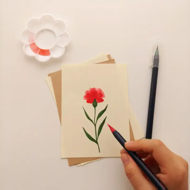 아카시아붓펜,켈라그라피펜