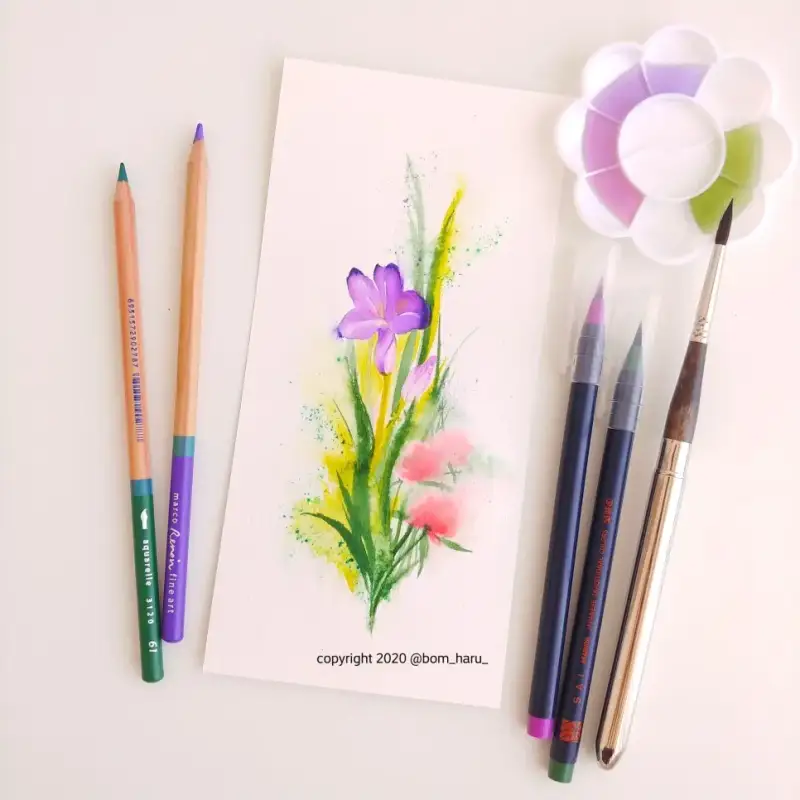 아카시아붓펜켈리그라피펜,마르코르누아르수채색연필,마르코르누아르유성색연필